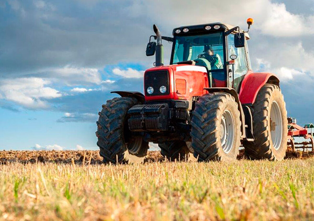 Imagen de archivo de un tractor.- Emergencias 112