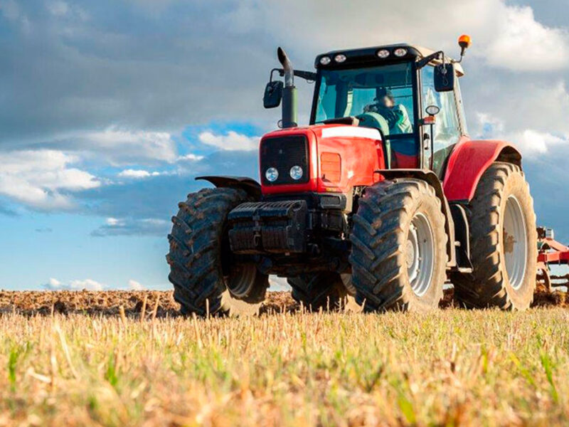 Imagen de archivo de un tractor.- Emergencias 112