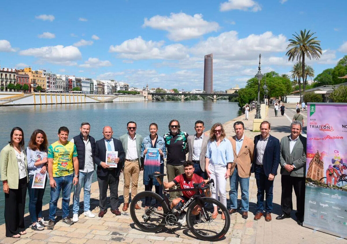 Presentación del Triatlón en Sevilla.- Ayto. Sevilla