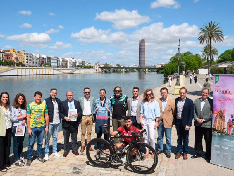 Presentación del Triatlón en Sevilla.- Ayto. Sevilla