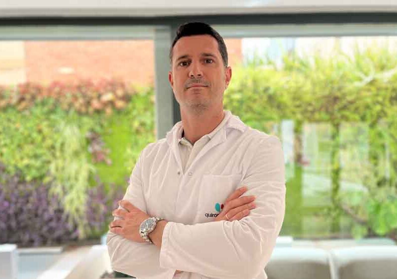 El doctor Juan Leal, urólogo. - Quirón Salud Sagrado Corazón