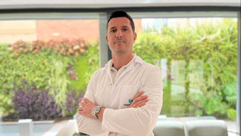 El doctor Juan Leal, urólogo. - Quirón Salud Sagrado Corazón