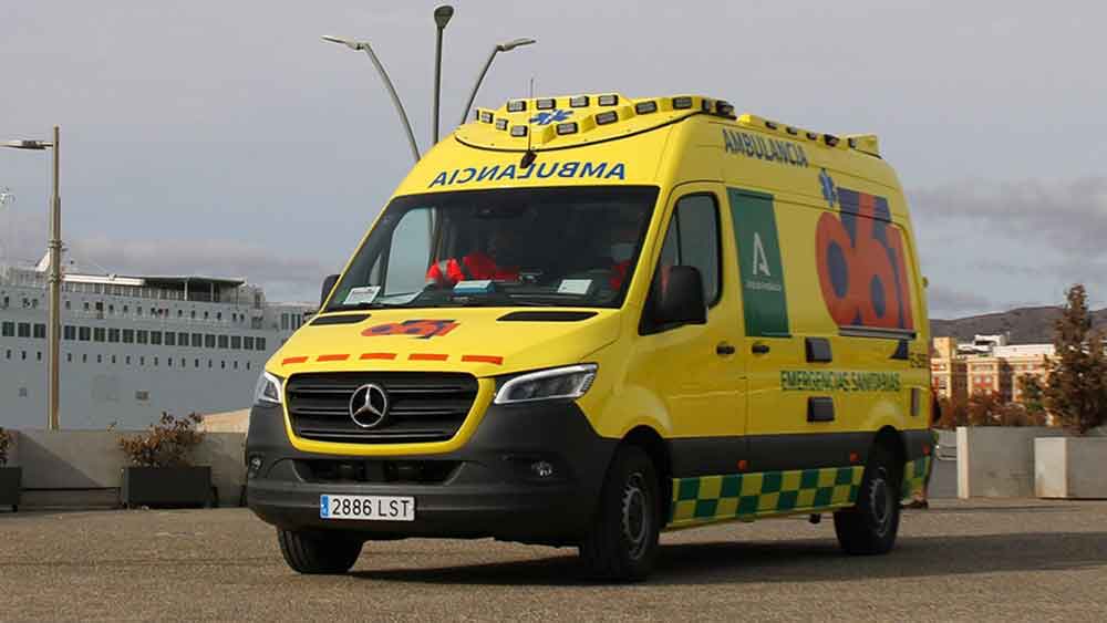 Ambulancia de Emergencias Sanitarias 061 de Andalucía. - 112