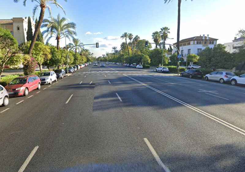 Avenida de la Palmera. - Ayuntamiento de Sevilla