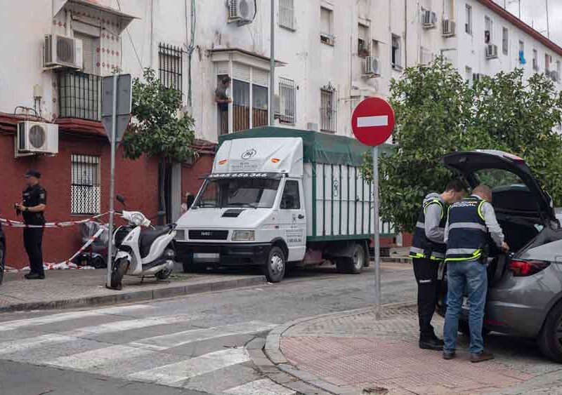 Imagen de archivo de una actuación policial en Los Pajaritos - María José López / Europa Press