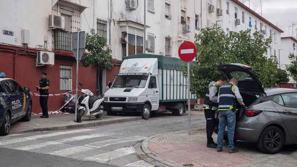 Imagen de archivo de una actuación policial en Los Pajaritos - María José López / Europa Press