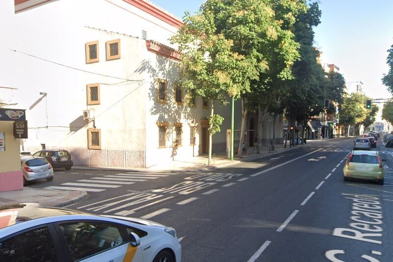 Calle Recaredo. - Google Maps