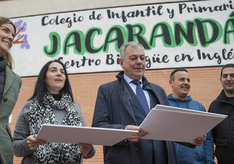 El Ayuntamiento impulsa un servicio de apoyo técnico para mejorar el control de las obras en los colegios. - Ayuntamiento de Sevilla