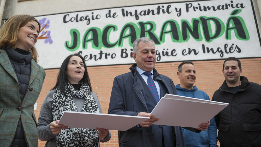 El Ayuntamiento impulsa un servicio de apoyo técnico para mejorar el control de las obras en los colegios. - Ayuntamiento de Sevilla