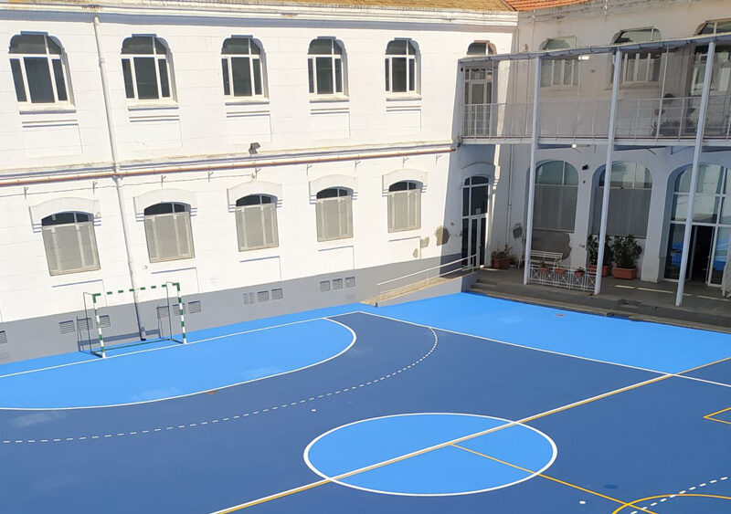 Patio del CEIP José María del Campo (Sevilla). - CEIP José María del Campo