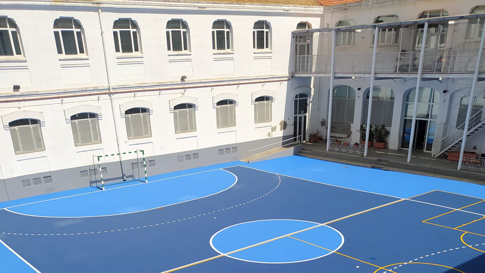 Patio del CEIP José María del Campo (Sevilla). - CEIP José María del Campo