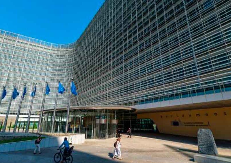 Image del edificio de la Comisión Europea en Bruselas / SA
