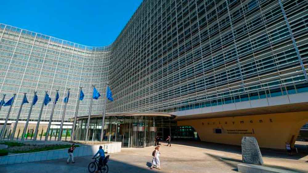 Image del edificio de la Comisión Europea en Bruselas / SA