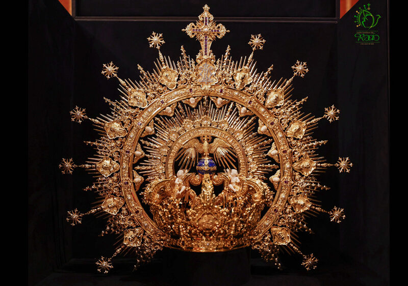 Corona de la Virgen del Rocío. - Hermandad de la Redención