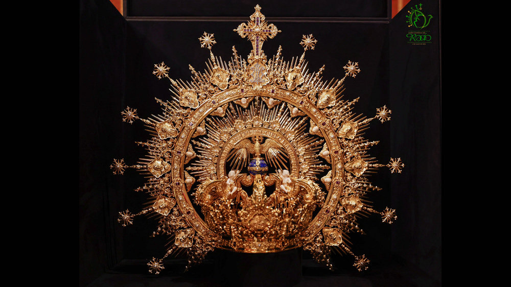 Corona de la Virgen del Rocío. - Hermandad de la Redención