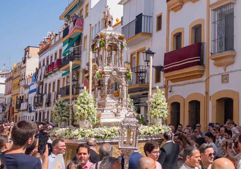 Procesión del Corpus de Triana. - Hermandad de la Esperanza de Triana