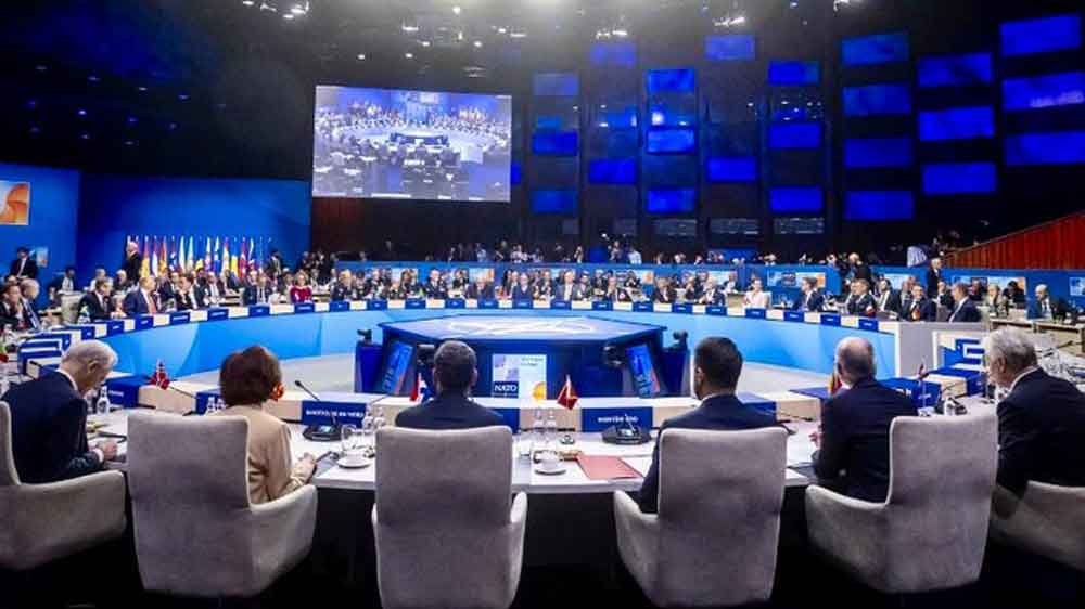 Imagen de la cumbre de la OTAN en La Haya con una Europa centrada en defensa / SA