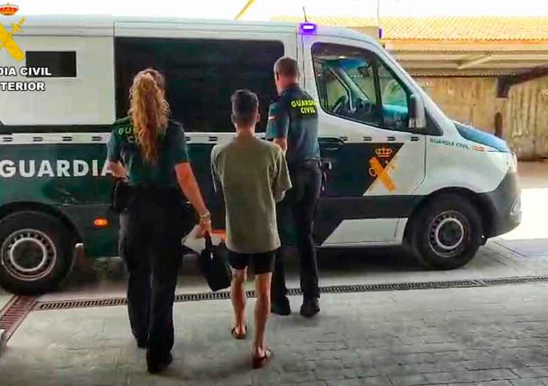 Detenido en Utrera por robar en viviendas. - Guardia Civil
