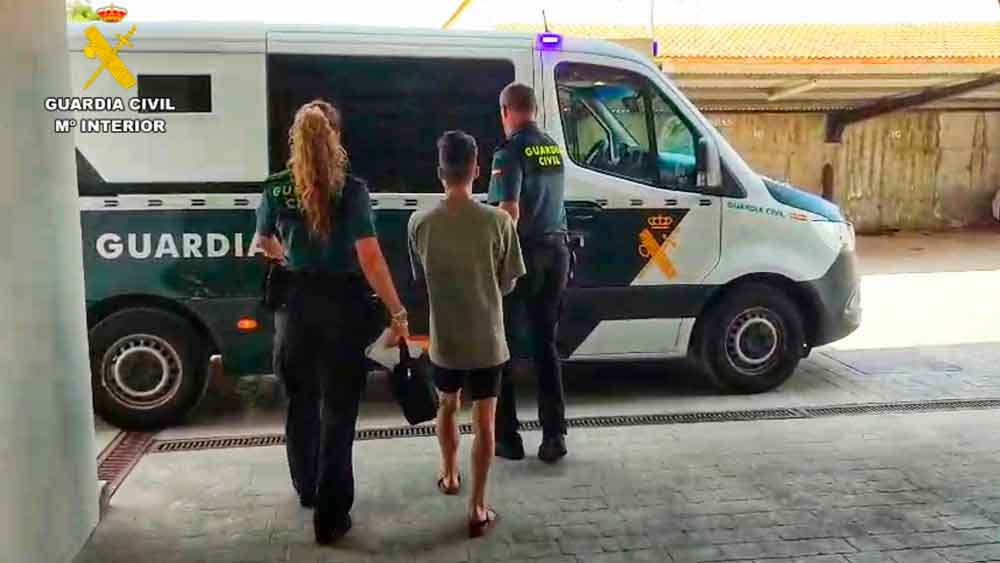 Detenido en Utrera por robar en viviendas. - Guardia Civil