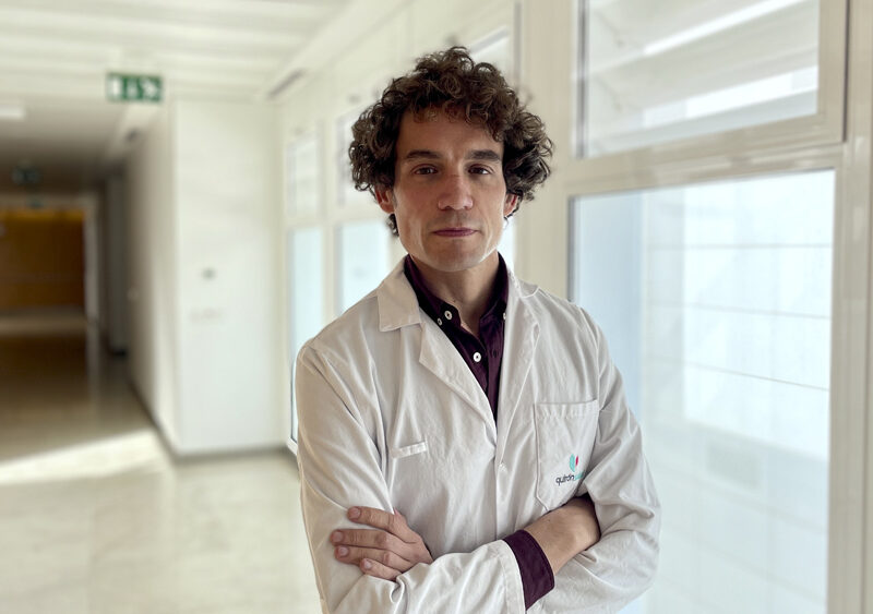 Doctor Tomás Toledo. - Quirón Salud