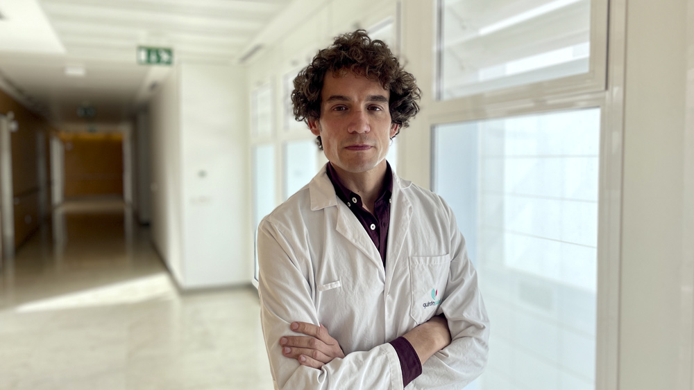 Doctor Tomás Toledo. - Quirón Salud