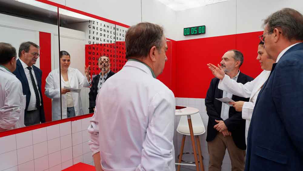 Escape room en el Hospital Virgen Macarena. - HUVM