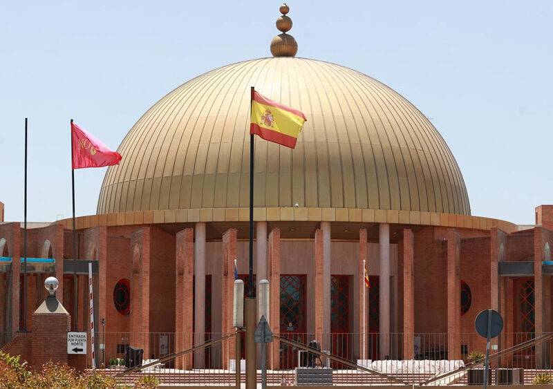 Imagen del palacio de exposiciones y congresos de Sevilla, que acogerá la cumbre de la ONU. - Rocío Ruz / Europa Press