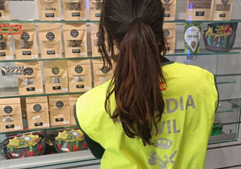 Agentes de la Unidad de Análisis e Investigación Fiscal y Fronteras UDAIFF del Puerto de Sevilla han protagonizado la operación. - Guardia Civil