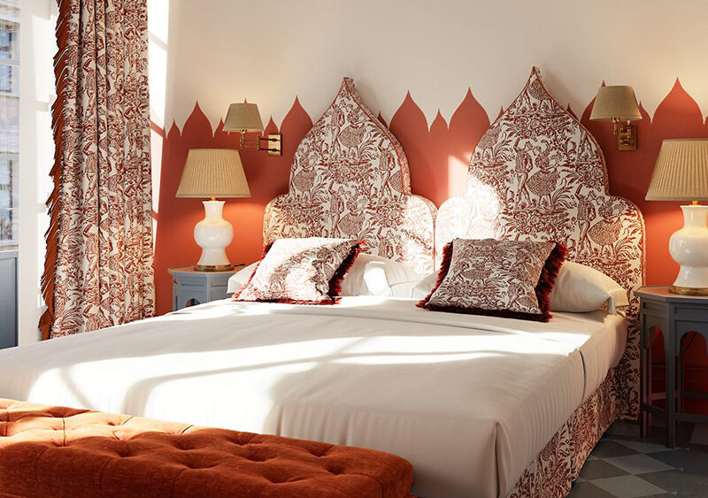 Habitación doble del nuevo hotel Cristine Bedfor. - Cristine Bedfor