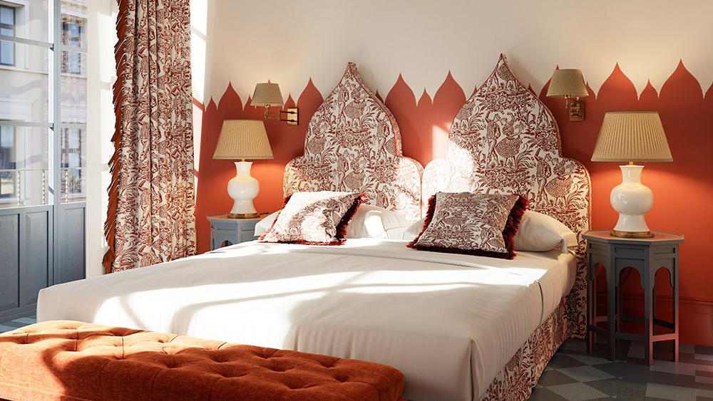 Habitación doble del nuevo hotel Cristine Bedfor. - Cristine Bedfor