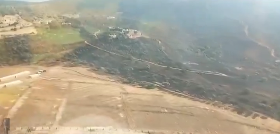 Incendio extinguido en Burguillos. - Plan Infoca