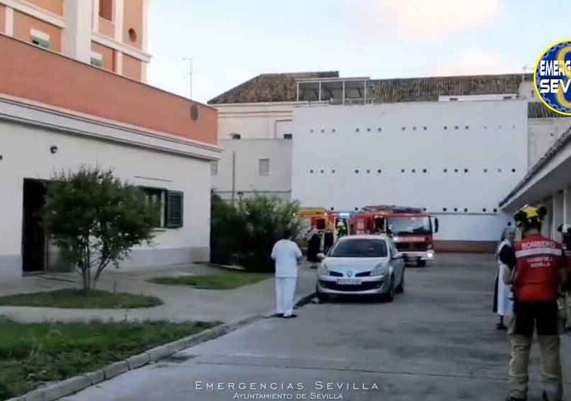Imagen de archivo. - Emergencias Sevilla
