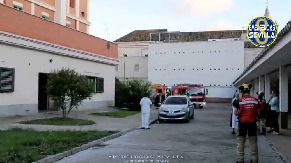 Imagen de archivo. - Emergencias Sevilla