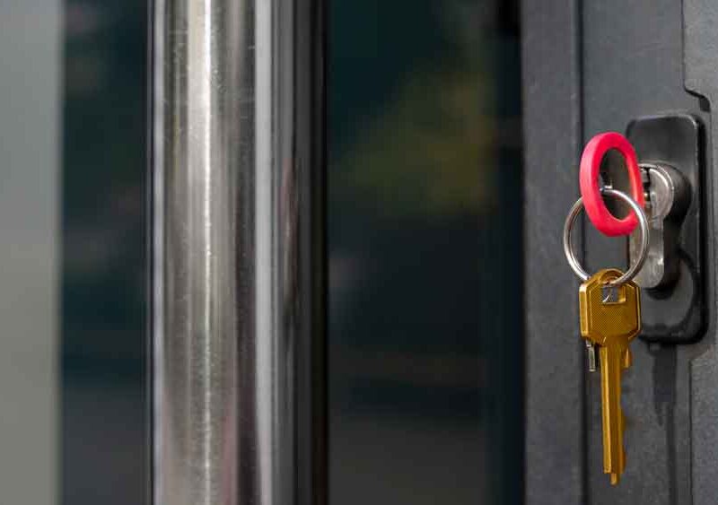 Cambio de cerradura en servicio urgente