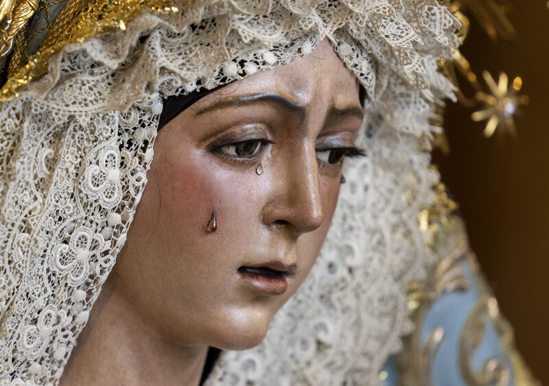 Virgen de la Esperanza Macarena. - Emilio Sáenz / Hermandad de la Macarena