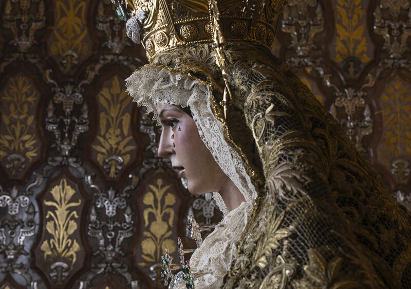 Virgen de la Esperanza Macarena. - Hermandad de la Macarena