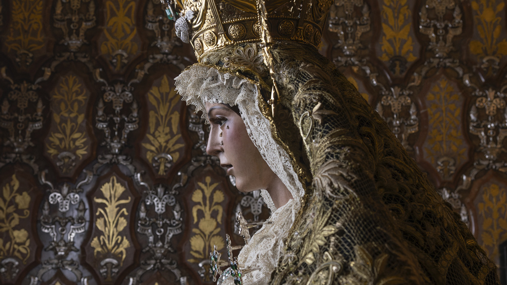 Virgen de la Esperanza Macarena. - Hermandad de la Macarena