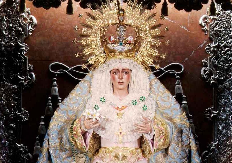 Virgen de la Esperanza. - Hermandad de la Macarena