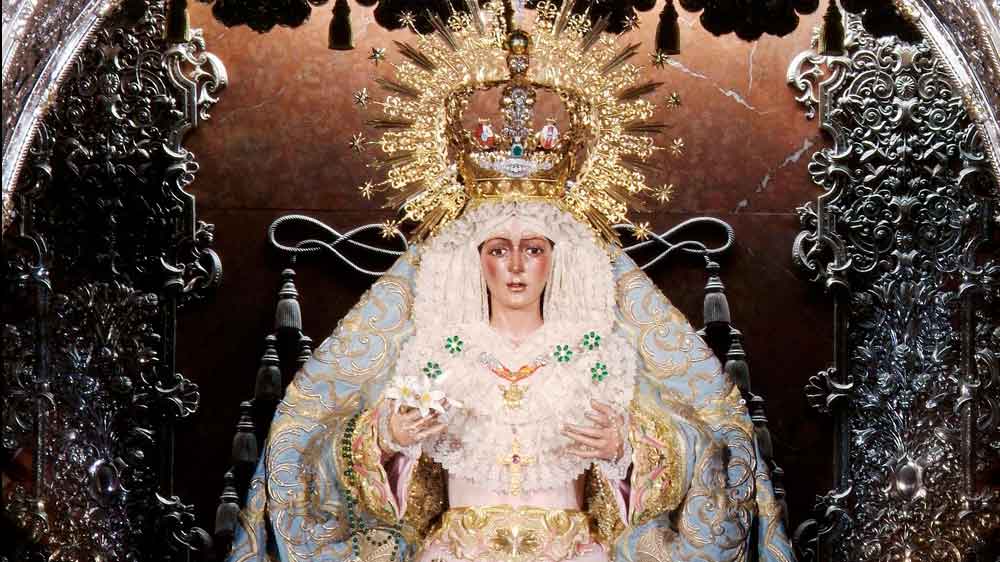 Virgen de la Esperanza. - Hermandad de la Macarena
