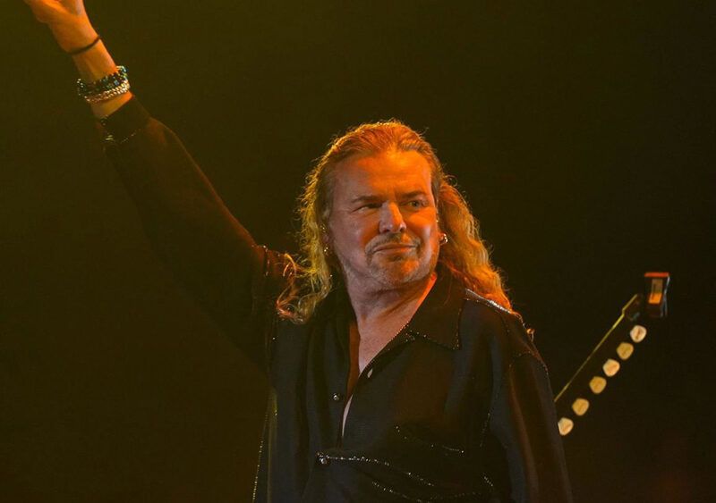 Imágenes del concierto del grupo mexicano Maná en Icónica Fest 2025. - Joaquín Corchero / Europa Press