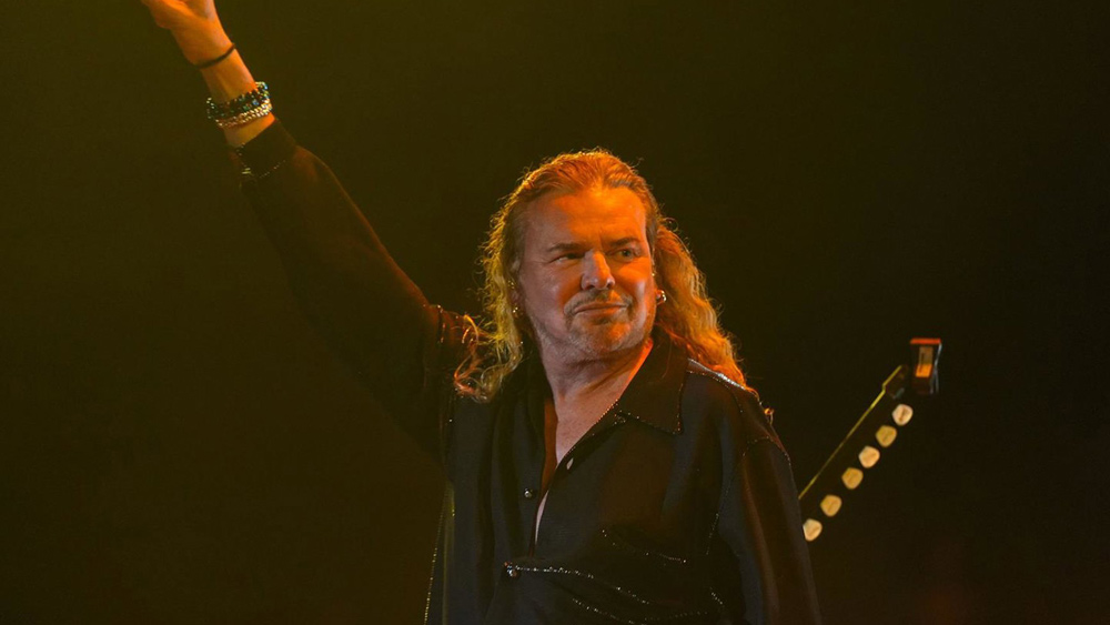 Imágenes del concierto del grupo mexicano Maná en Icónica Fest 2025. - Joaquín Corchero / Europa Press