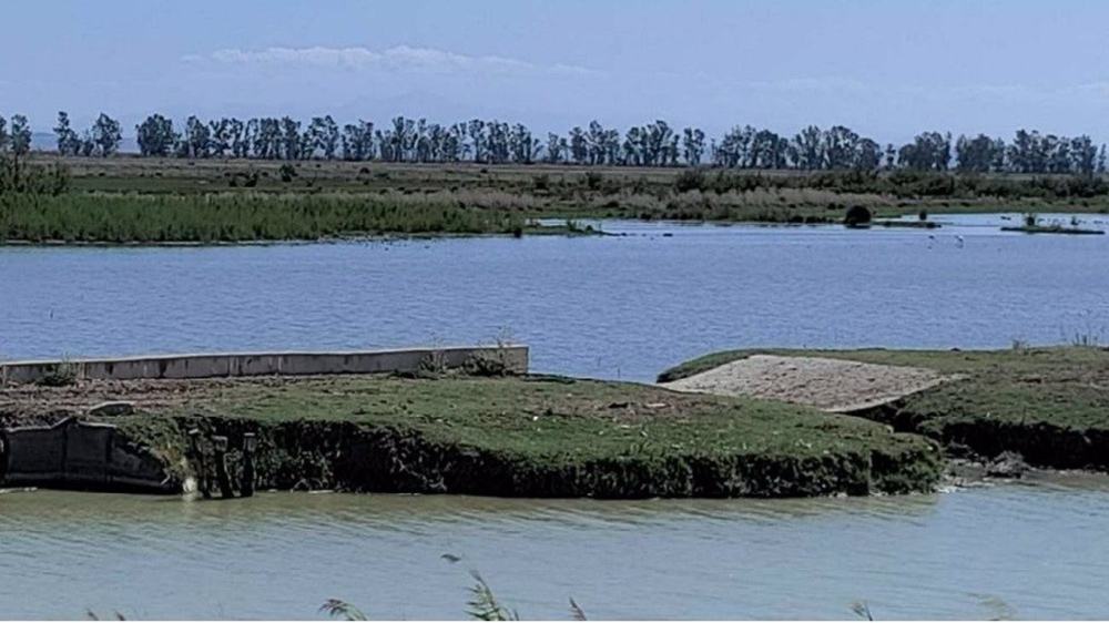 Meandro de El Capitán en el encauzamiento del Brazo del Este - Secretaría de Estado de Medio Ambiente