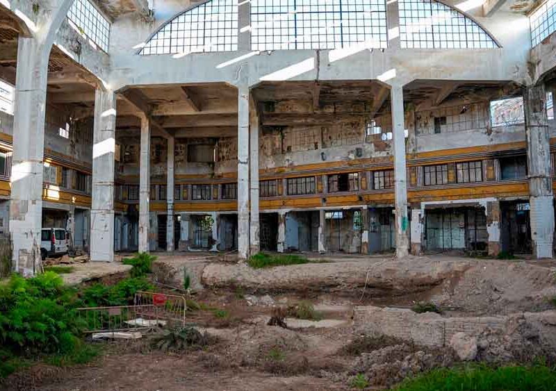 El antiguo Mercado de la Puerta de la Carne. - María José López / Europa Press