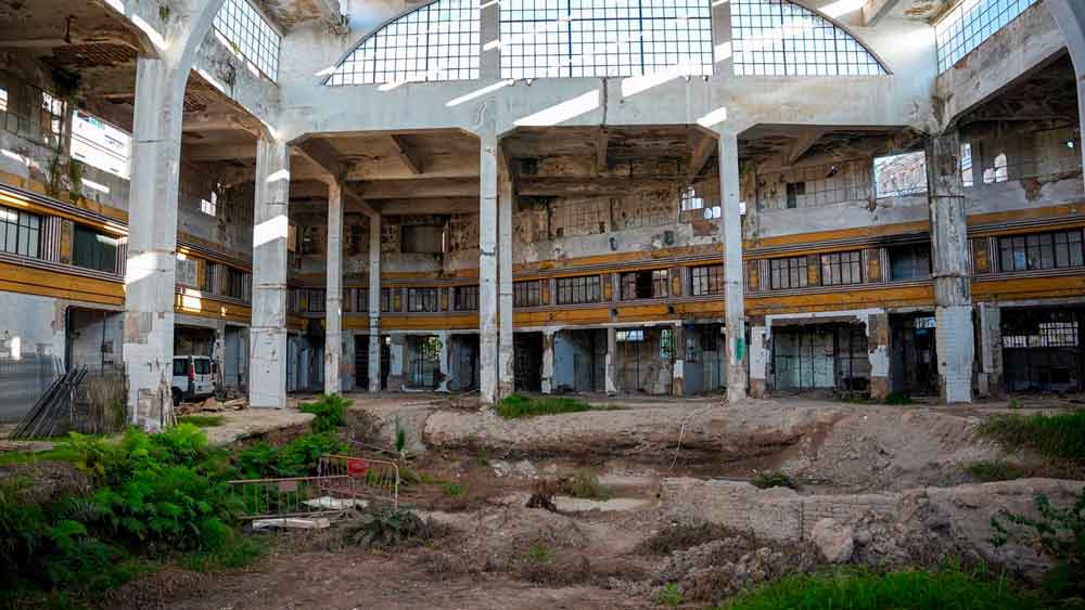 El antiguo Mercado de la Puerta de la Carne. - María José López / Europa Press