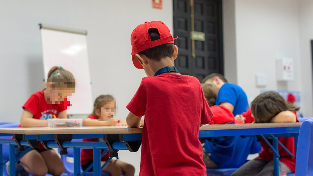 Menores participantes en los campamentos de verano para menores de 12 años. - CSIC