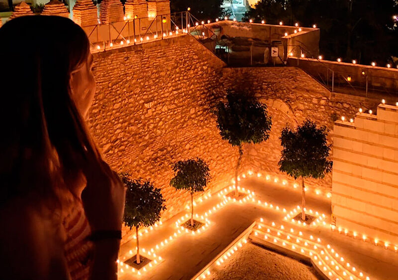 Noche de las Velas. - Ayuntamiento de El Coronil