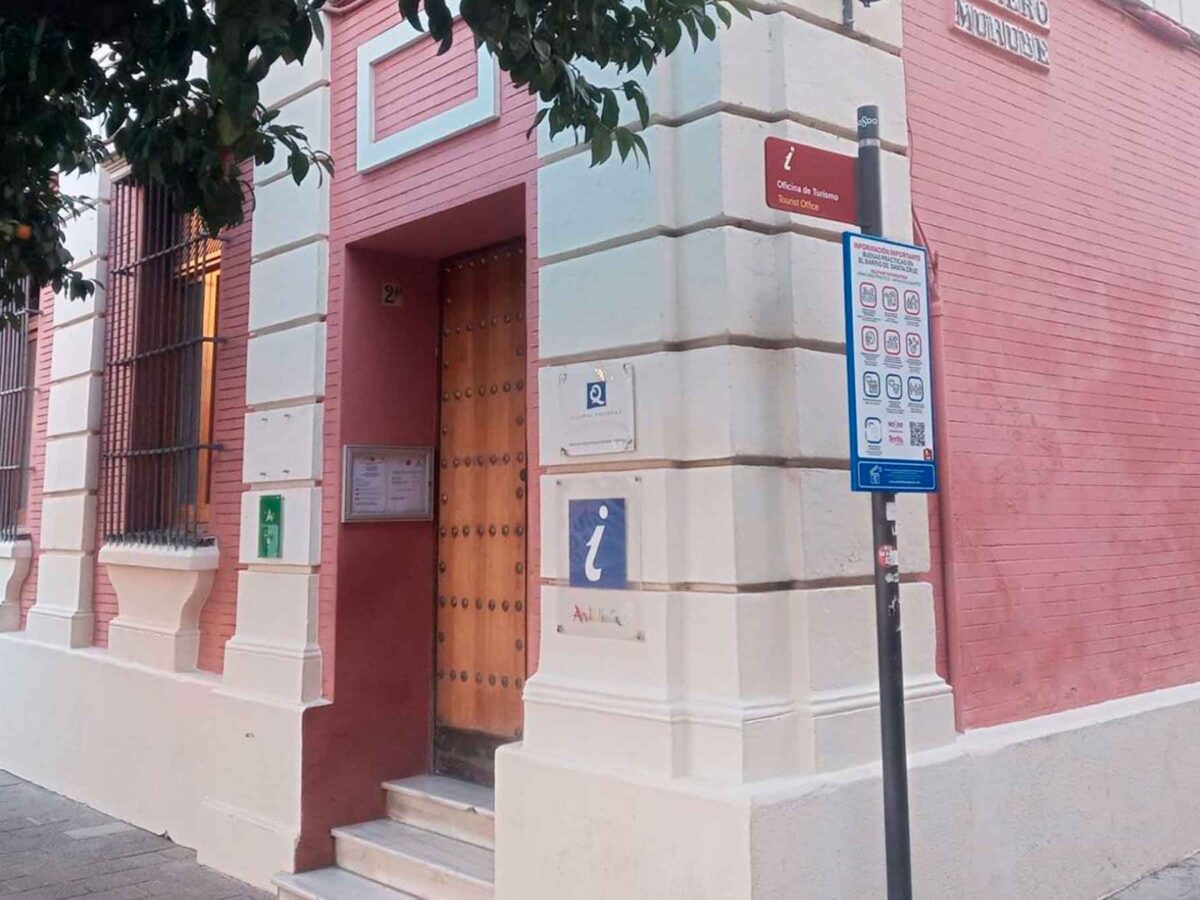 Oficina de Turismo en Sevilla