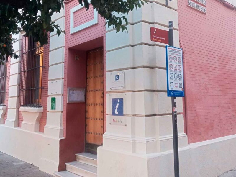 Oficina de Turismo en Sevilla