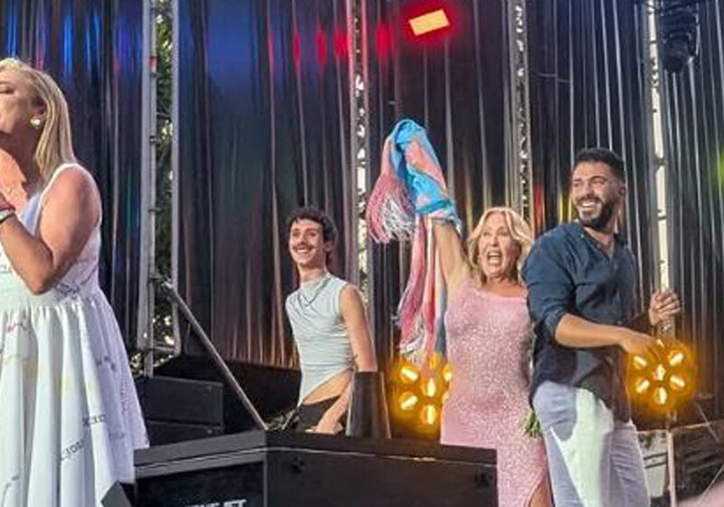 Los pregoneros del Orgullo de Sevilla 2025. - @manueljimenezmjm