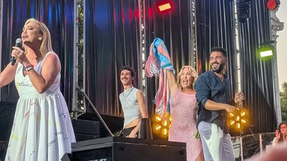 Los pregoneros del Orgullo de Sevilla 2025. - @manueljimenezmjm